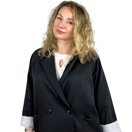 Гредичак Олеся – менеджер по работе с клиентами