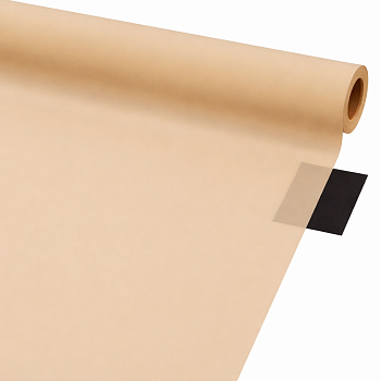 Однотонная Плёнка 45 микрон 60см*30m, цв. песочный