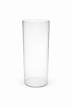 Акриловая ваза для цветов, диаметр 15см, высота 60см, цв. прозрачный